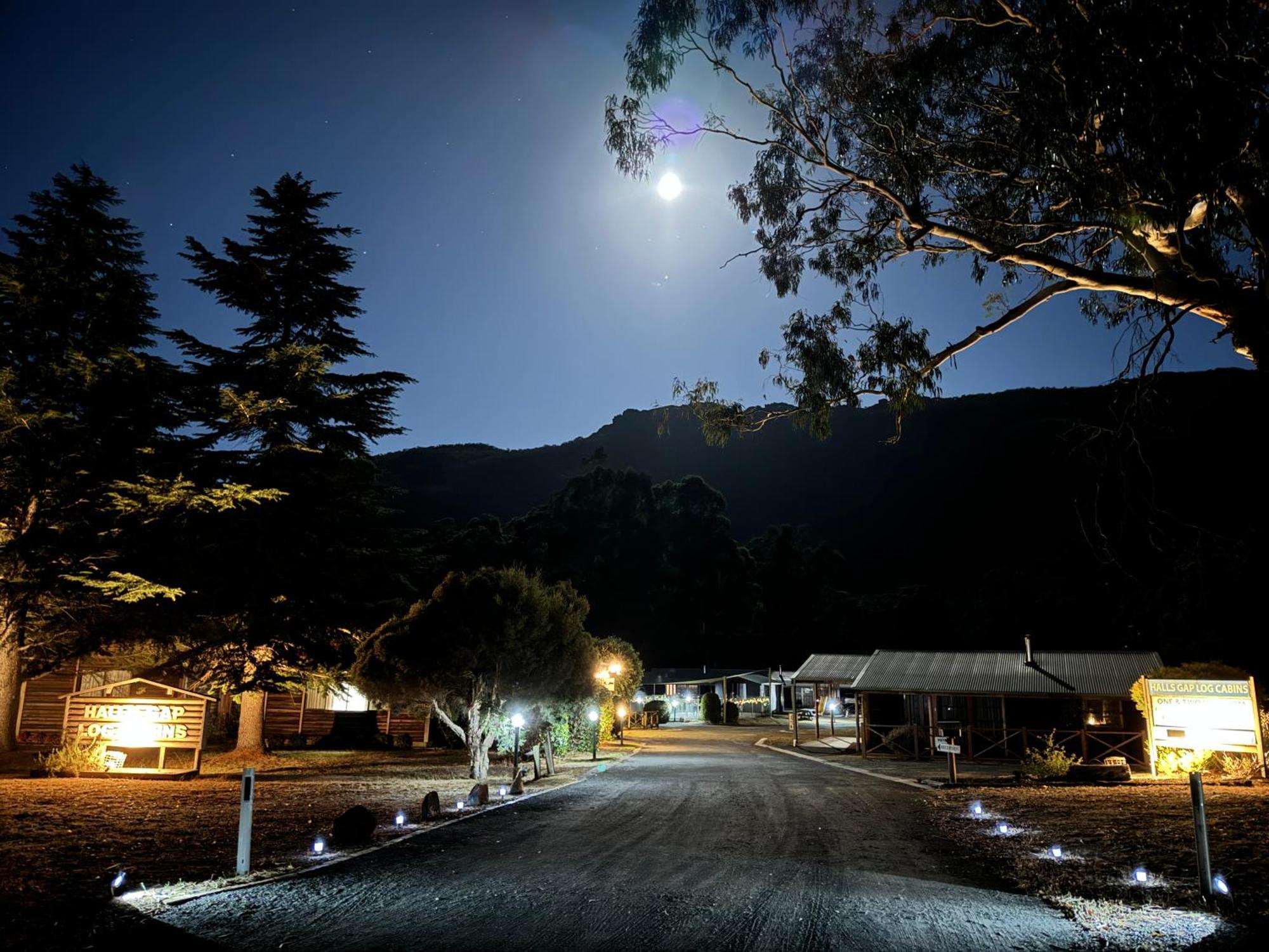 Halls Gap Log Cabins Екстериор снимка