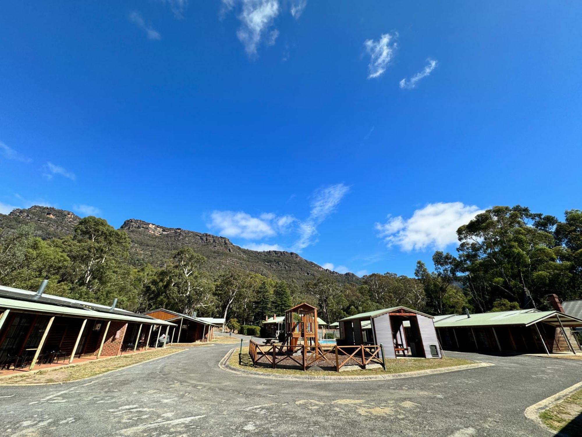 Halls Gap Log Cabins Екстериор снимка