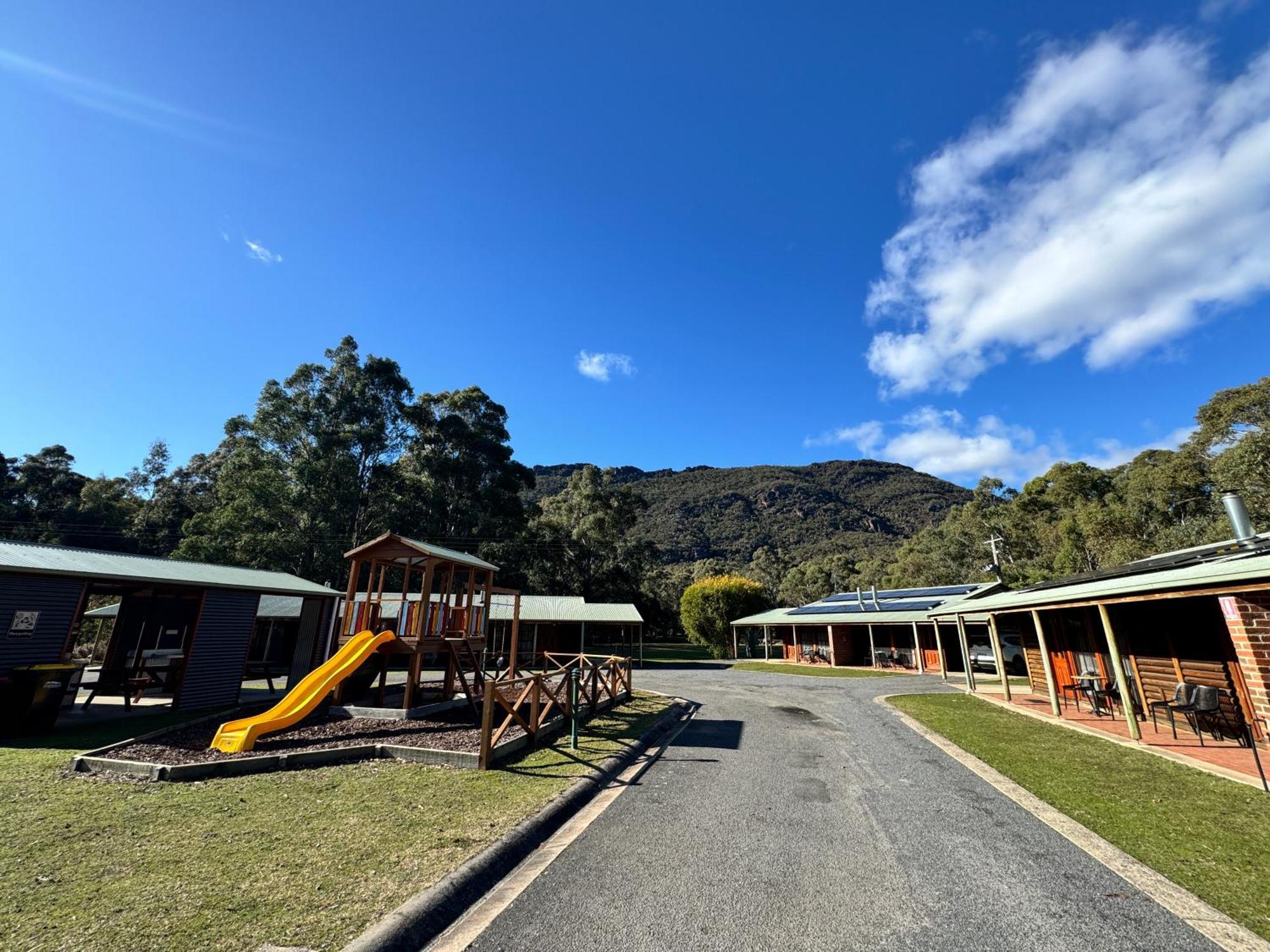 Halls Gap Log Cabins Екстериор снимка