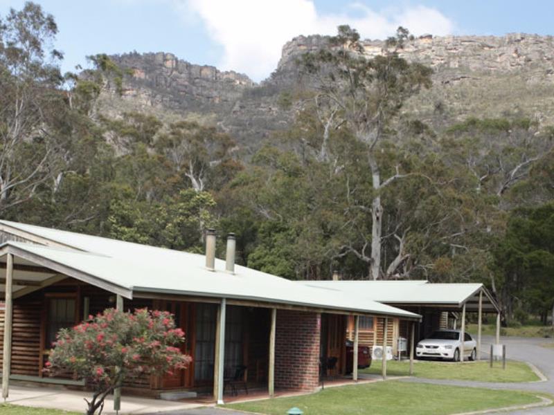 Halls Gap Log Cabins Екстериор снимка